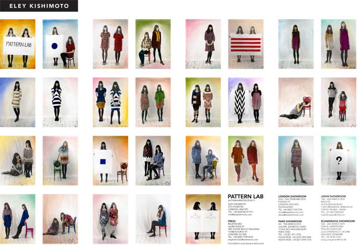 patternlab looksheet