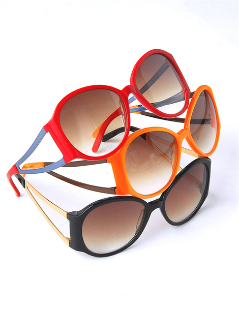 S/S 07 Sunglasses | Gallery from eleykishimoto.com