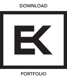 Download Zipped (PDF) file of the Eley Kishimoto Portfolio