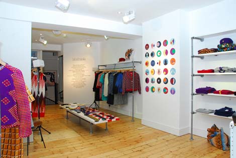 EK Pop-up shop London