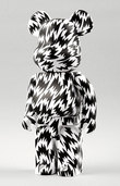 Eley Kishimoto Bearbrick in Black