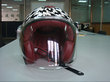 Prototype Ruby Helmet - Belvedere Black Front