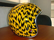 Prototype Ruby Helmet - Pavilion Yellow Side