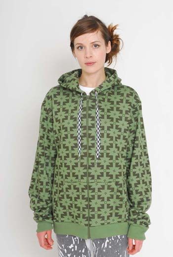 AW1112 MAGIC CARPET HYPER PRINT HOODIE - VARIOUS