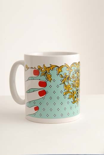 AW1112 LADY MUG