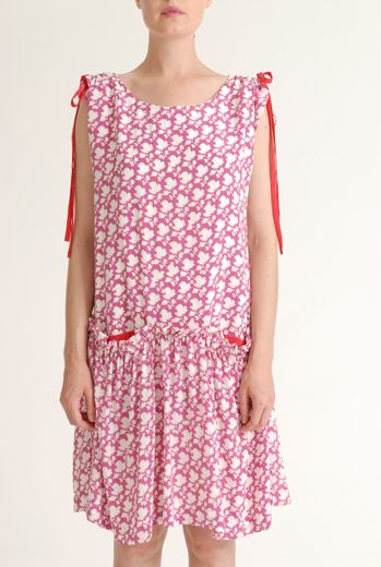 SS12 MINI MEAN SHADOW NARCISUS DRESS - VARIOUS