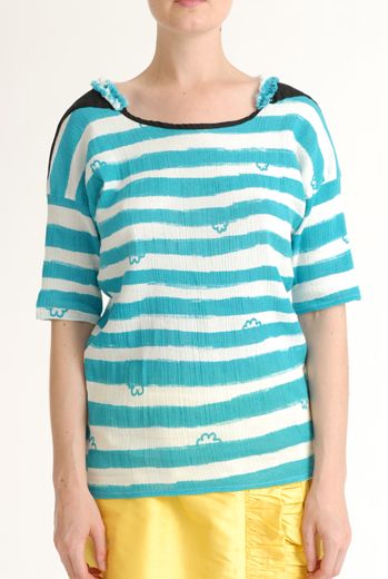 SS12 WONDER BORDER PROCESS TOP - VARIOUS