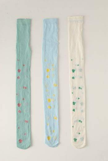 SS12 BABY IVY TIGHTS - PINK