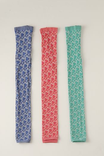 SS12 MINI MEAN ROSES JACQUARD LEGGINGS - VARIOUS