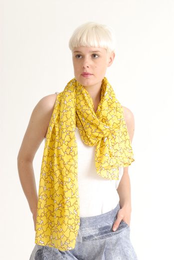 SS12 BABY IVY WRAP SCARF - VARIOUS