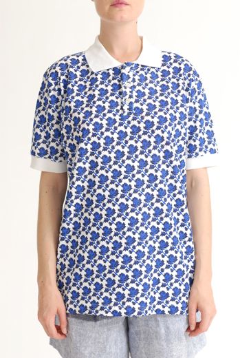 SS12MINI MEAN ROSES UNISEX POLO T SHIRT - VARIOUS
