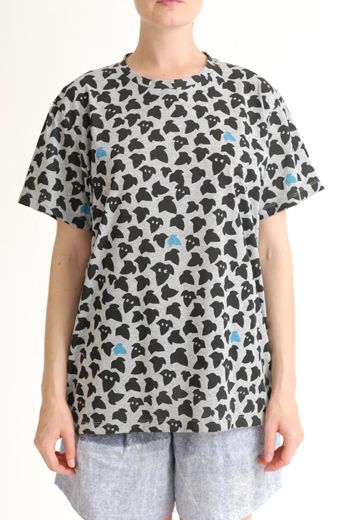 SS12 EYE EYE IVY UNISEX T SHIRT - GREY