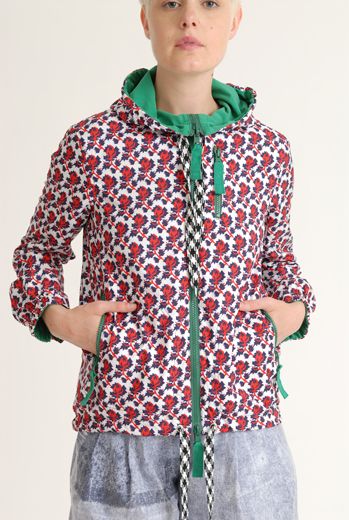 SS12 UNISEX MINI MEAN ROSES ANORAK - VARIOUS
