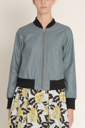 SS13 COTTON SILESIA CRAFTY BOMBER