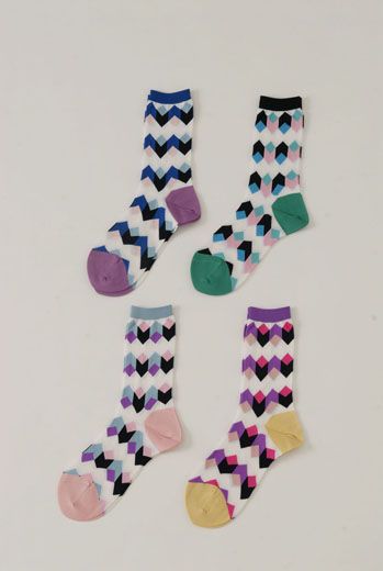SS13 CUBOID ANKLE SOCKS