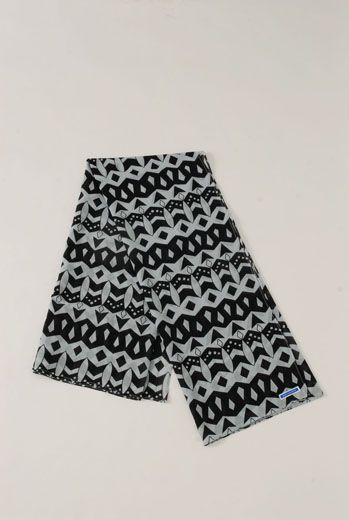 SS13 CLUNKY ATTRACTION BIG SCARF