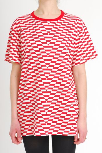AW10/11 CAMO CHEVRON TEE - VARIOUS
