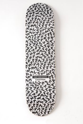 Limited Edition Skateboard Deck Black Eley Kishimoto Online Shop