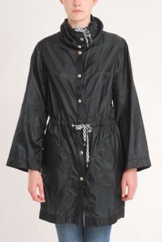 SS10 NYLON FESTIVAL MAC - BLACK