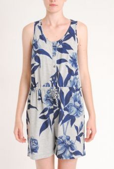 SS10 CHELSEA JERSEY PLAYSUIT - GREY
