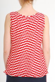 AW10/11 CAMO CHEVRON V TOP-VARIOUS - Other Image