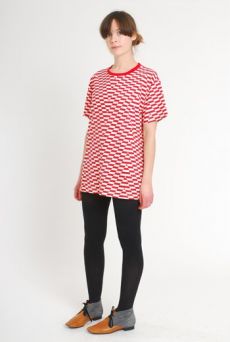 AW10/11 CAMO CHEVRON TEE - VARIOUS - Other Image
