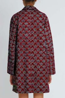 SS11 LITTLE PROTEST TUDOR COAT - Other Image