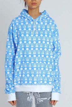 SS11 GRAPHIC-A-RUFFLE UNISEX HOODIE - VARIOUS - Other Image