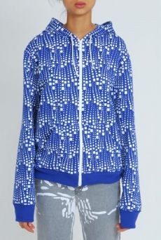 SS11 SPARKLES HYPER HOODIE - VARIOUS - Other Image