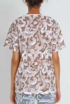 SS11 EMPERORS NEW CLOTHES UNISEX TEE - BROWN - Other Image