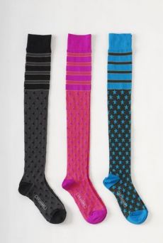 AW1112 STAR SOCKS - VARIOUS