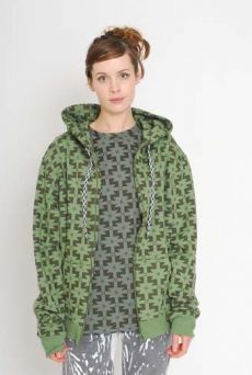 AW1112 MAGIC CARPET HYPER PRINT HOODIE - VARIOUS - Other Image