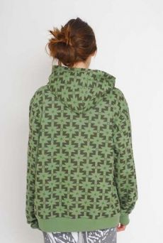 AW1112 MAGIC CARPET HYPER PRINT HOODIE - VARIOUS - Other Image