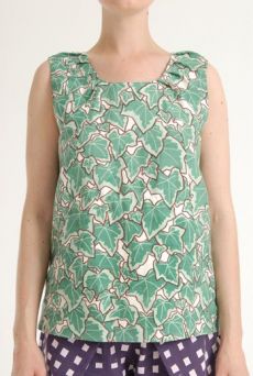 SS12 POSY IVY KANGA SHELL TOP -GREEN