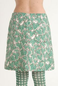 SS12 POSEY IVY CABBAGE SKIRT - Other Image