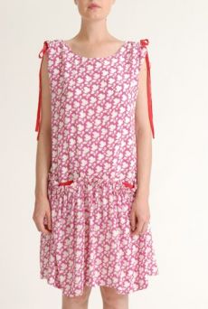 SS12 MINI MEAN SHADOW NARCISUS DRESS - VARIOUS