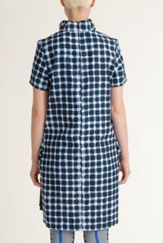 SS12 RAVIOLI CHECK POPPY DRESS - VARIOUS - Other Image