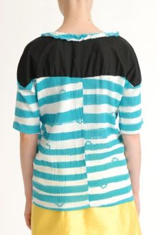 SS12 WONDER BORDER PROCESS TOP - VARIOUS - Other Image