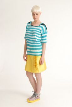 SS12 WONDER BORDER PROCESS TOP - VARIOUS - Other Image