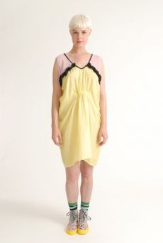 SS12 SILK HABOTAI NIGHTY DRESS - VARIOUS - Other Image