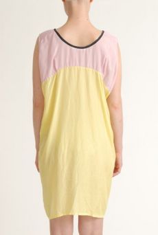 SS12 SILK HABOTAI NIGHTY DRESS - VARIOUS - Other Image