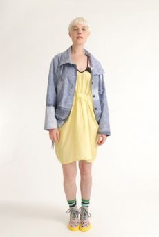 SS12 SILK HABOTAI NIGHTY DRESS - VARIOUS - Other Image