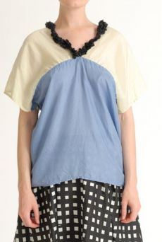 SS12 SILK HABOTAI ALL SQUARE TOP - VARIOUS