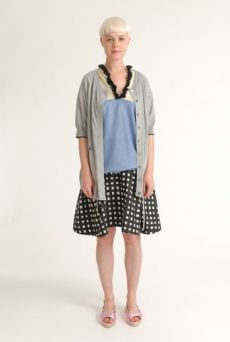 SS12 SILK HABOTAI ALL SQUARE TOP - VARIOUS - Other Image