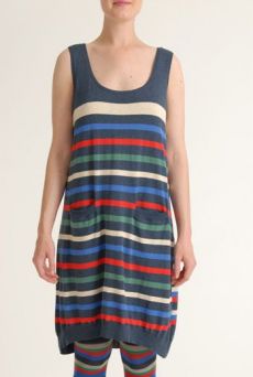 SS12 STRIPY KNIT DRESS - VARIOUS