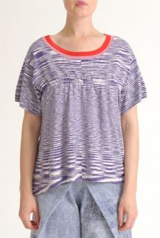 SS12 SPACE DYED TOP - VARIOUS