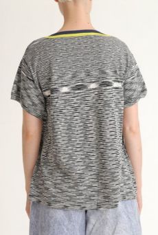 SS12 SPACE DYED TOP - VARIOUS - Other Image