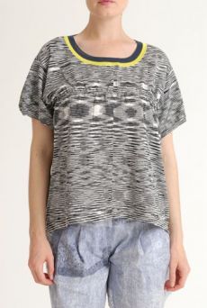 SS12 SPACE DYED TOP - VARIOUS - Other Image