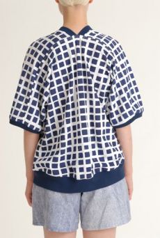 SS12 RAVIOLI HAPPI CARDI - NAVY - Other Image
