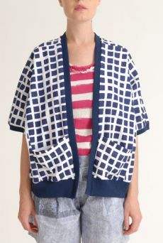 SS12 RAVIOLI HAPPI CARDI - NAVY